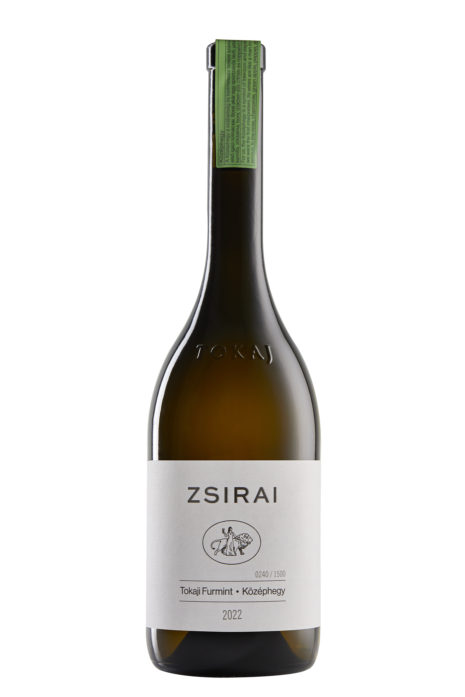 Tokaji Furmint Középhegy