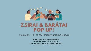 Zsirai & Barátai POP UP!