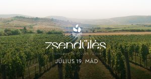 Zsendülés a szőlőben - 2025, Mád